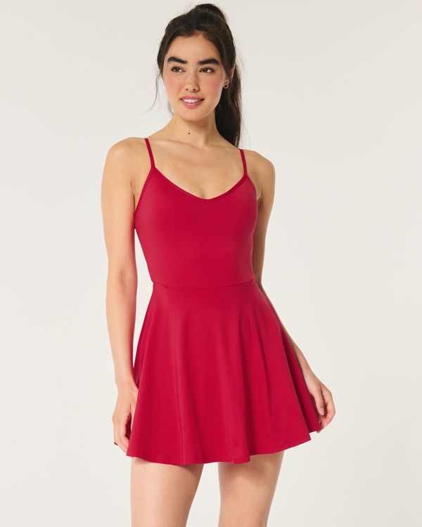 Gilly Hicks Active Gameday Dress, Spicy Red