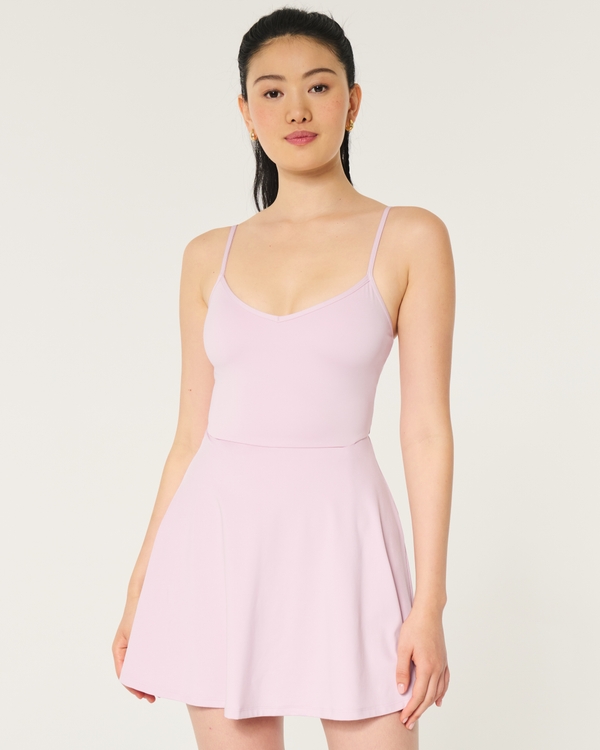 Gilly Hicks Active Gameday Dress, Charm Pink view 2