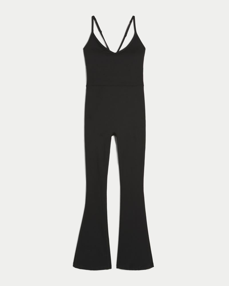Gilly Hicks Active Strappy Back Flare Onesie