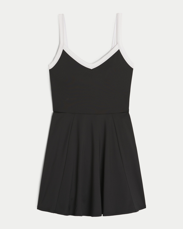 Gilly Hicks Active Tipped Dress, Black