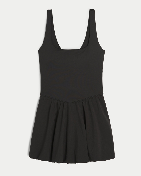 Gilly Hicks Active Bubble Dress, Black