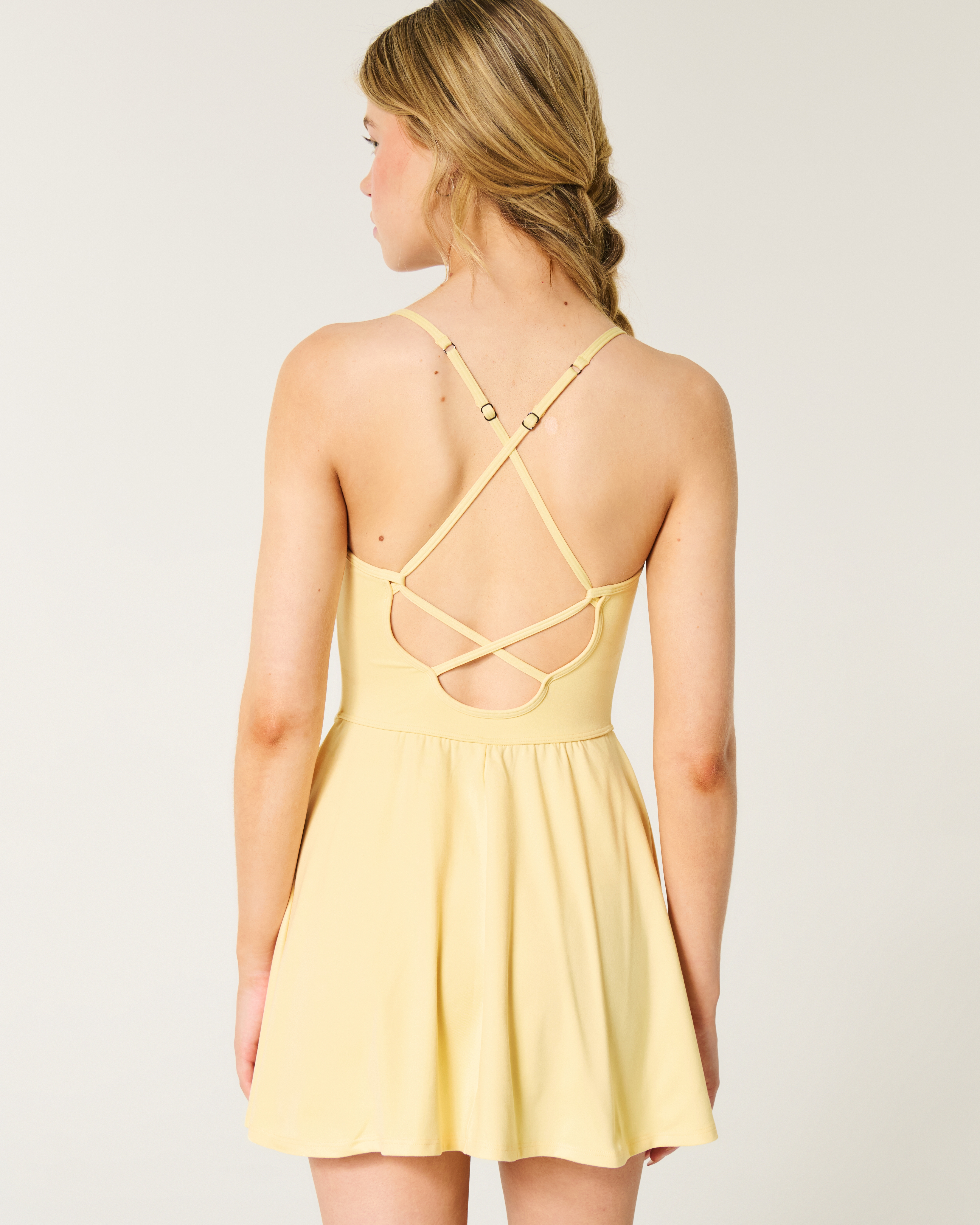 Gilly Hicks Active Strappy Back Dress