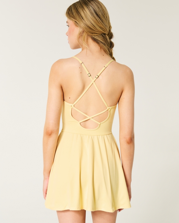 active backless dress Saint Plunge Maxi Dress Black — Maxi Dresses main image 1