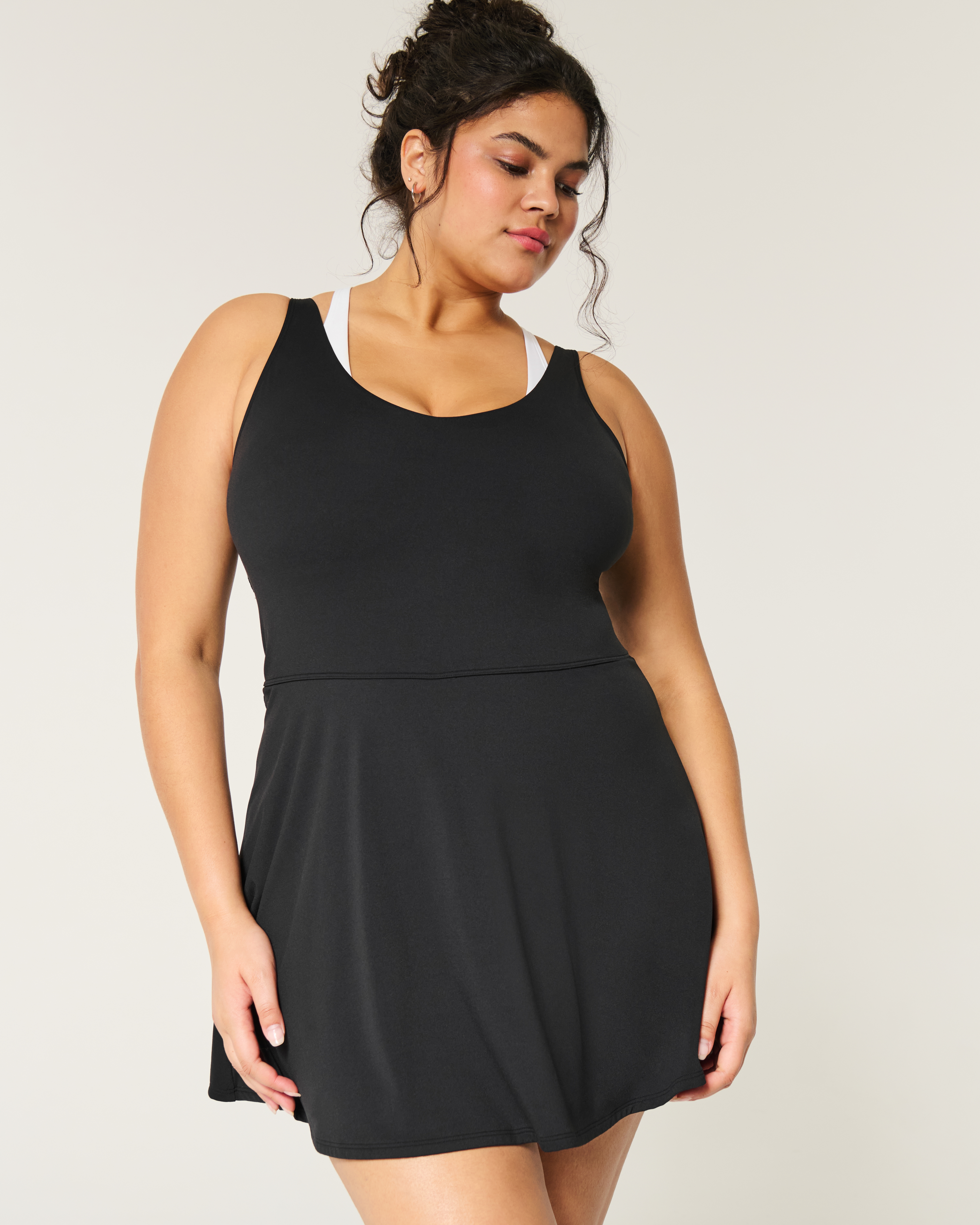 Gilly Hicks Active Boost Layered Dress