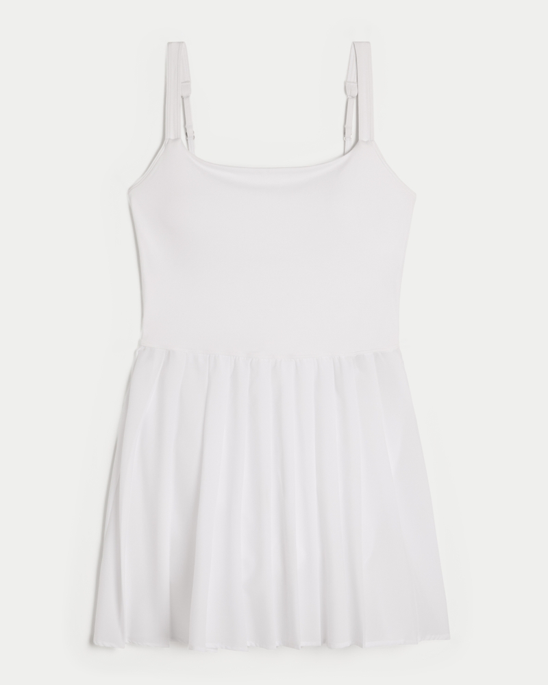 Gilly Hicks Active Pleated Dress