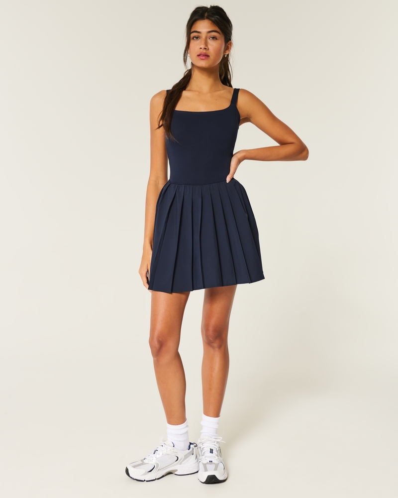 Gilly Hicks Active Pleated Dress