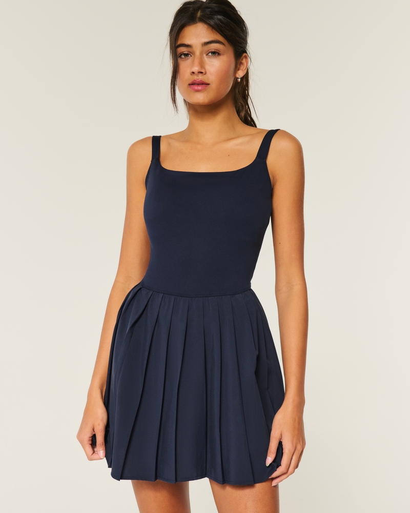 Gilly Hicks Active Pleated Dress