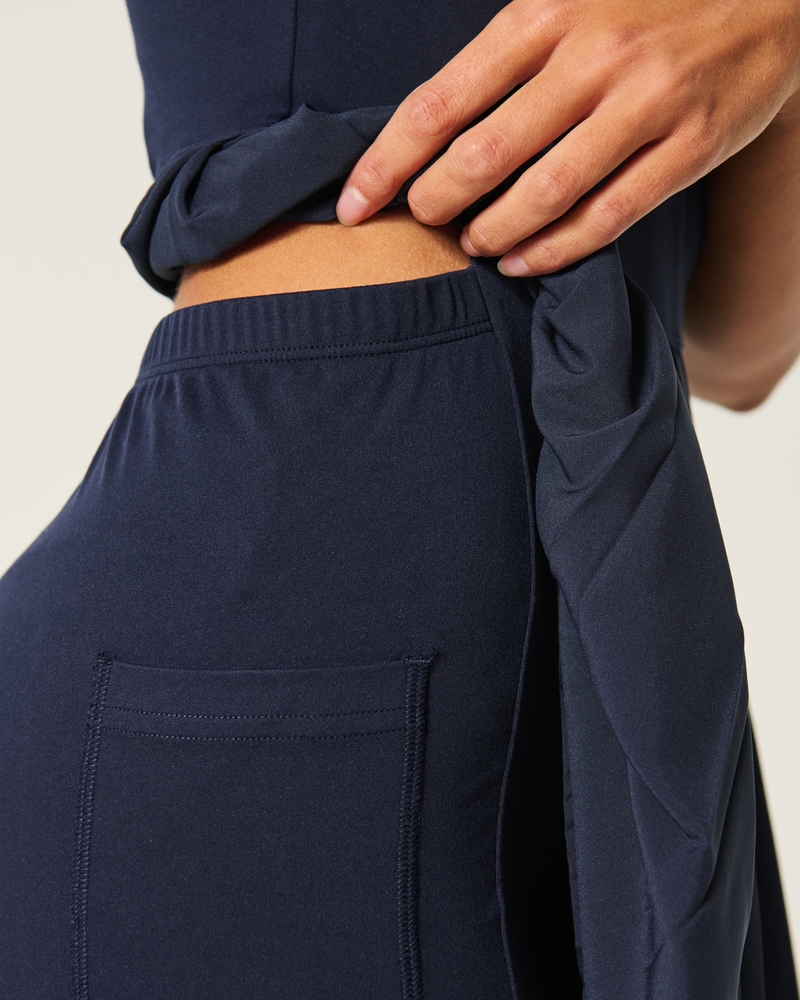 Gilly Hicks Active Pleated Dress