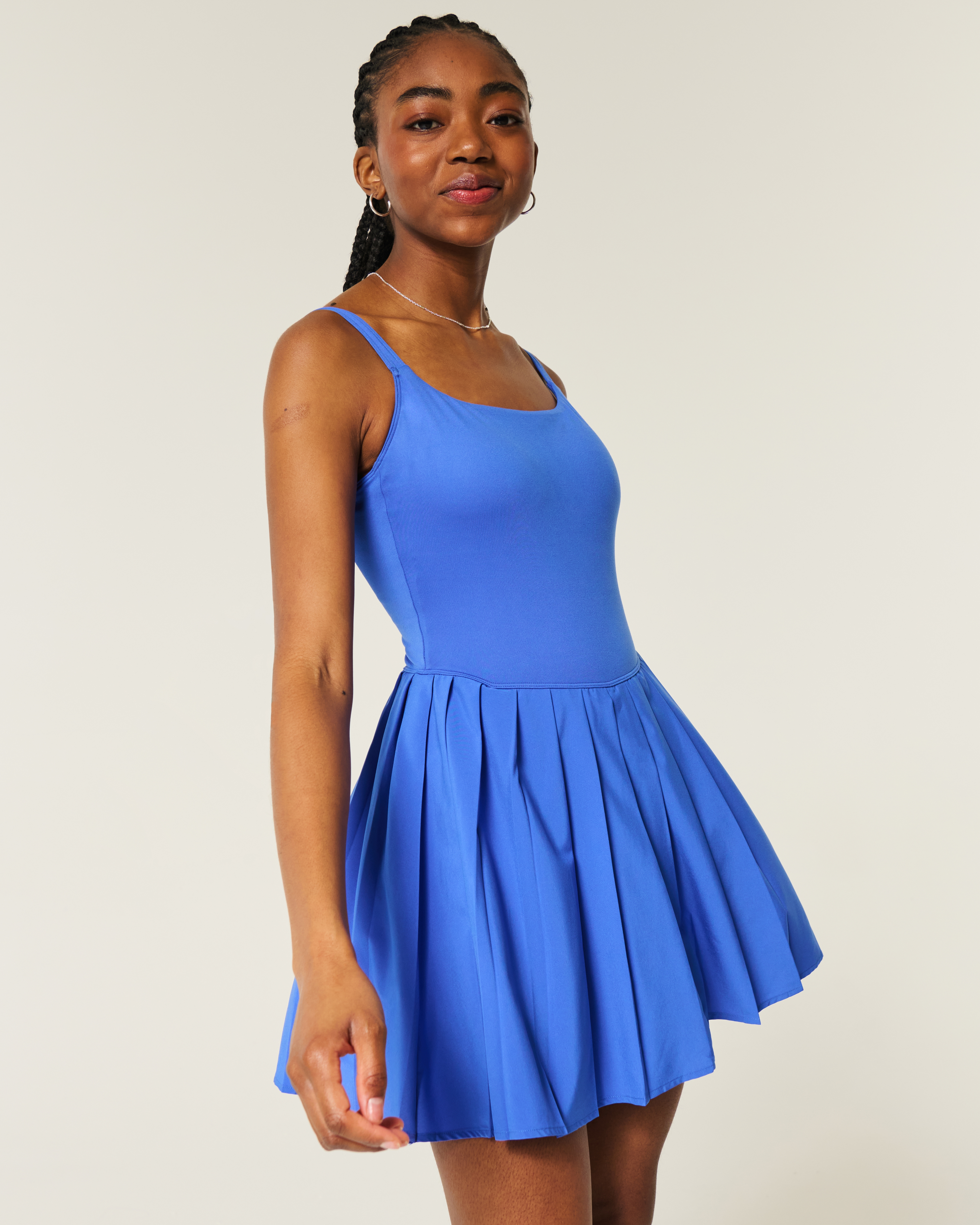 Gilly Hicks Active Pleated Dress
