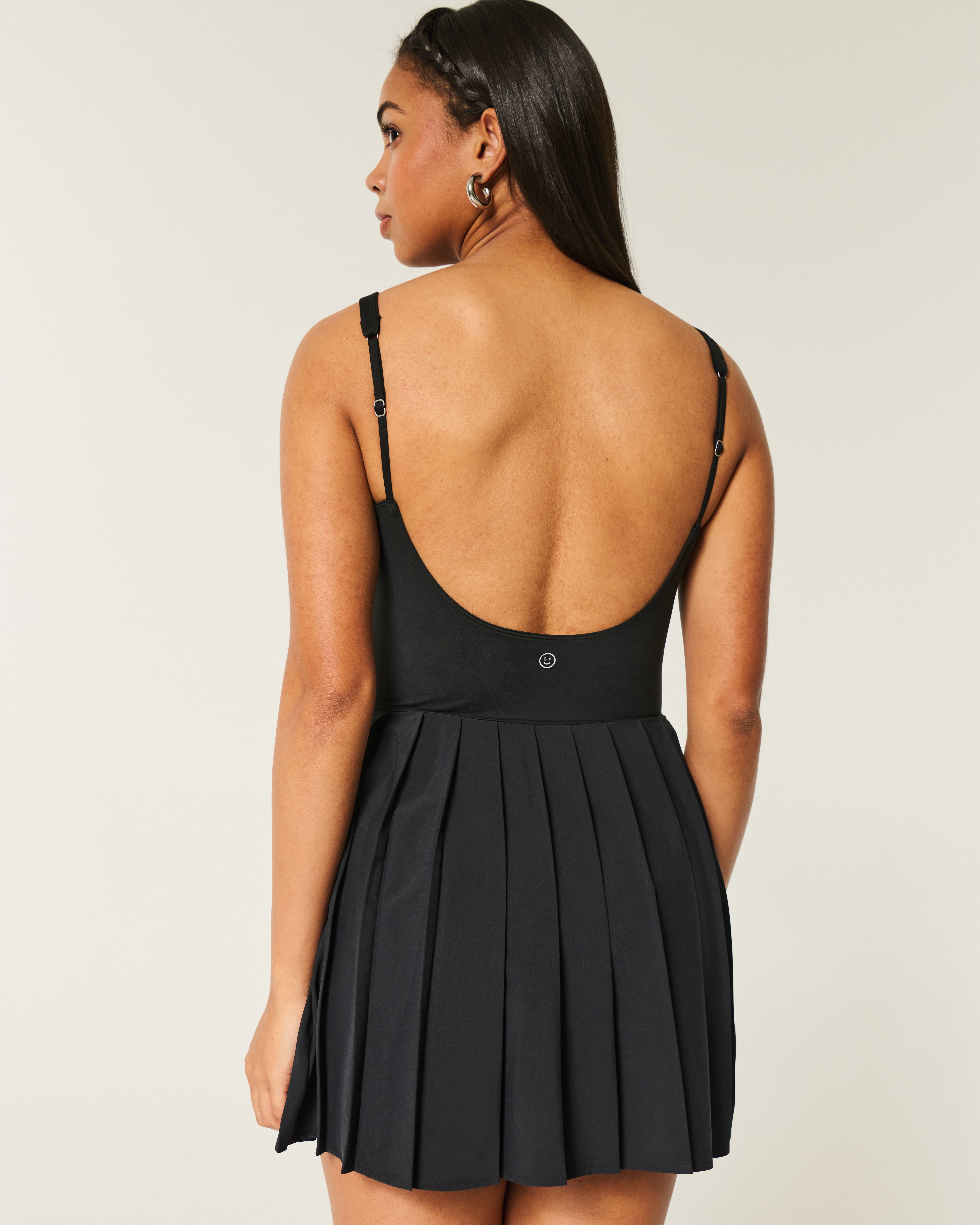 Gilly Hicks Active Pleated Dress