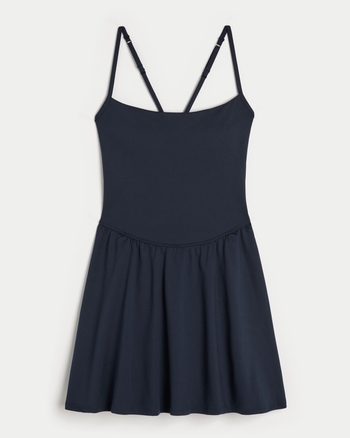 Women's Gilly Hicks Active Strappy Back Dress | Women's Clearance | HollisterCo.com