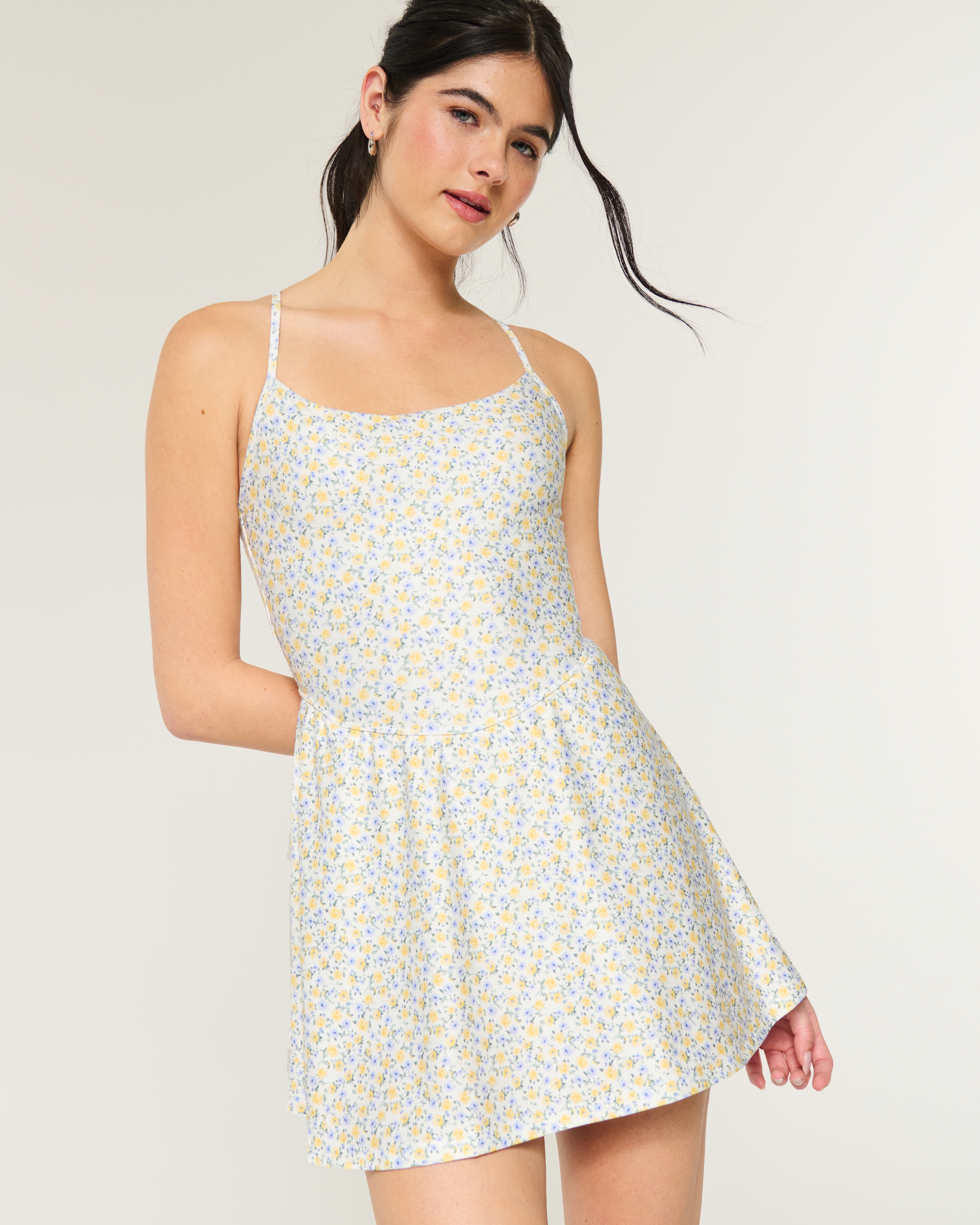 Gilly Hicks Active Strappy Back Dress