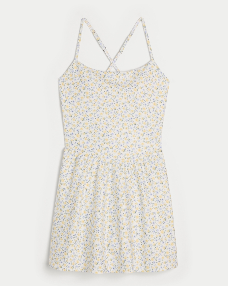Gilly Hicks Active Strappy Back Dress