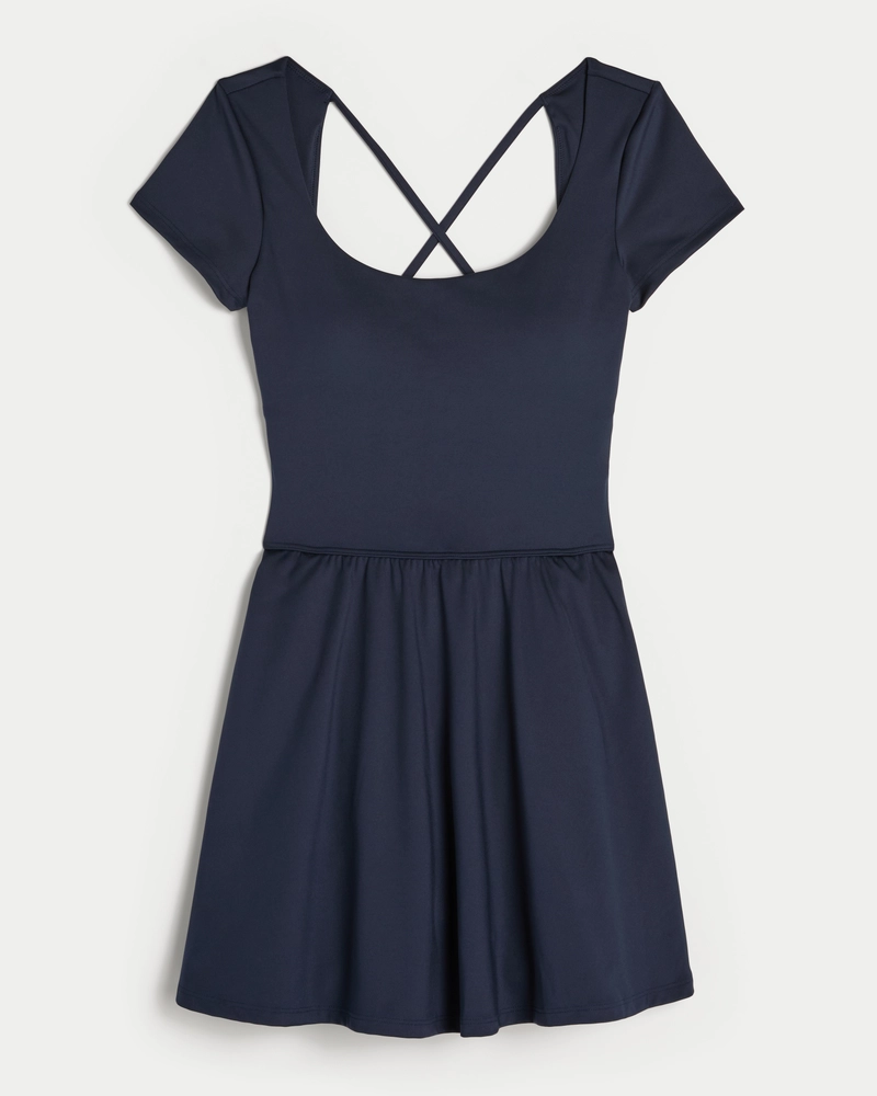 Gilly Hicks Active Skater Dress