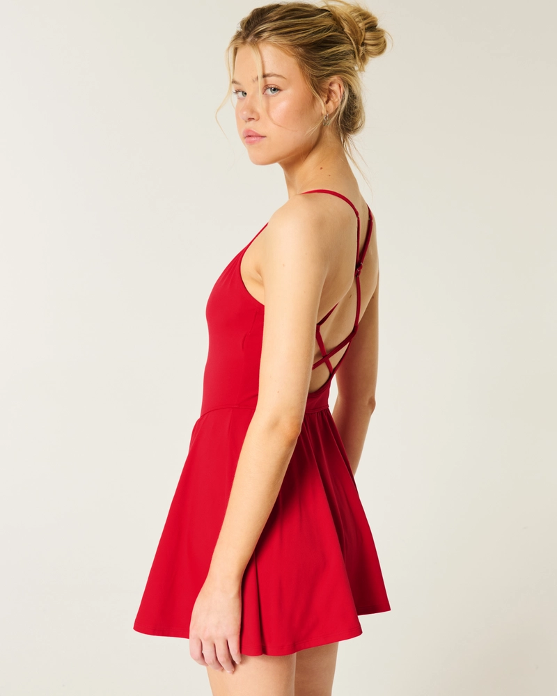 Gilly Hicks Active Strappy Back Dress