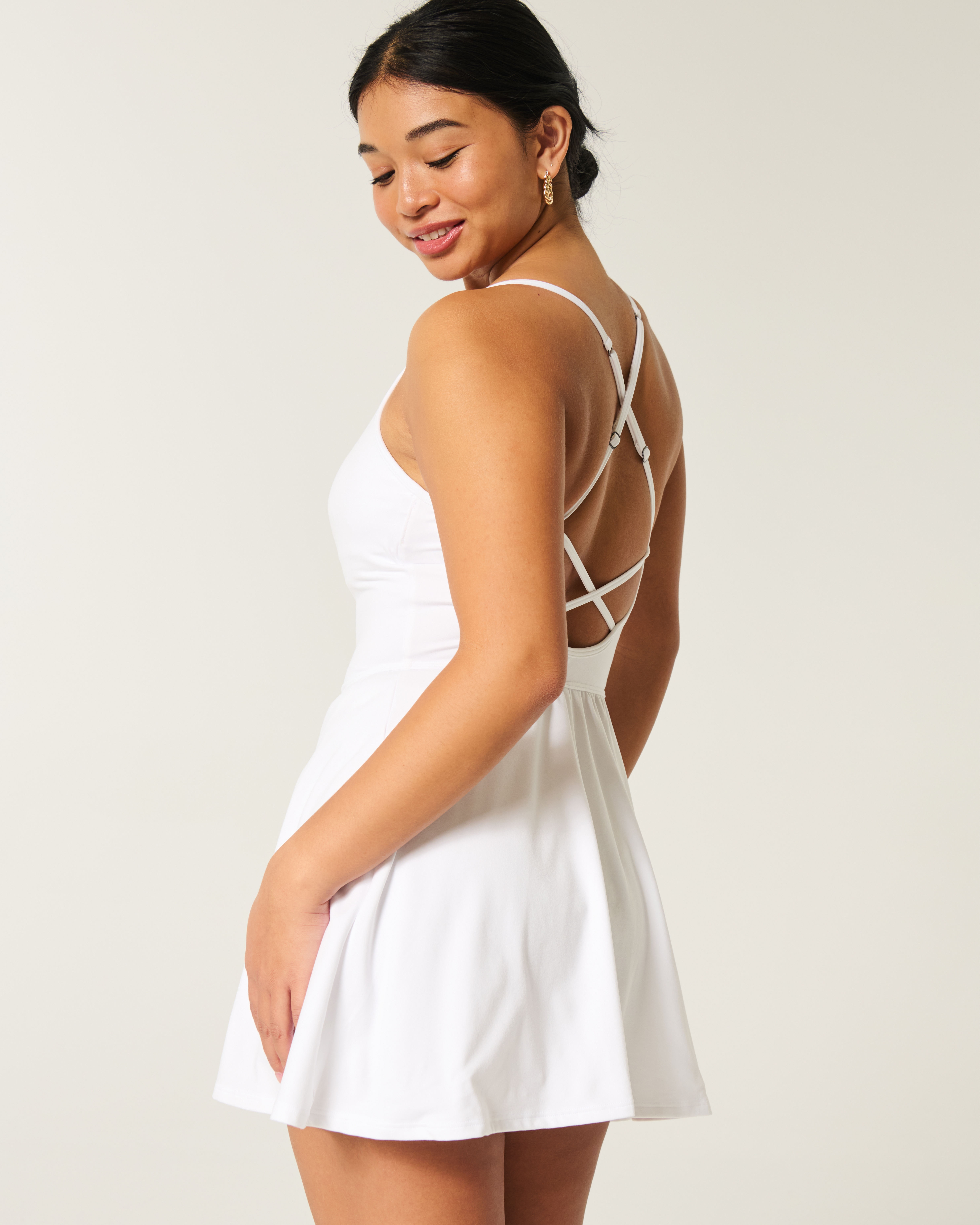 Gilly Hicks Active Strappy Back Dress