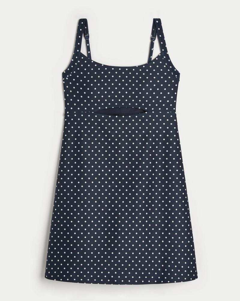 Gilly Hicks Active Recharge A-Line Cutout Dress