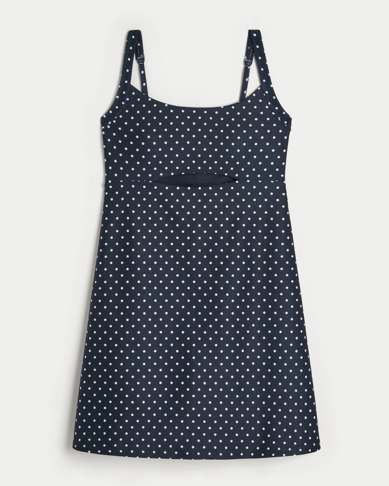 gilly hicks active cutout back skater dress Gilly Hicks Active Dress