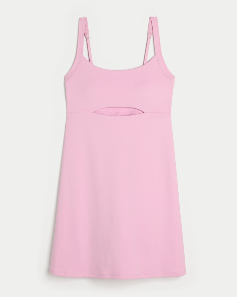 gilly hicks active cutout back skater dress Women's Gilly Hicks Active Cutout Back Skater Dress | Women's Dresses &  Rompers