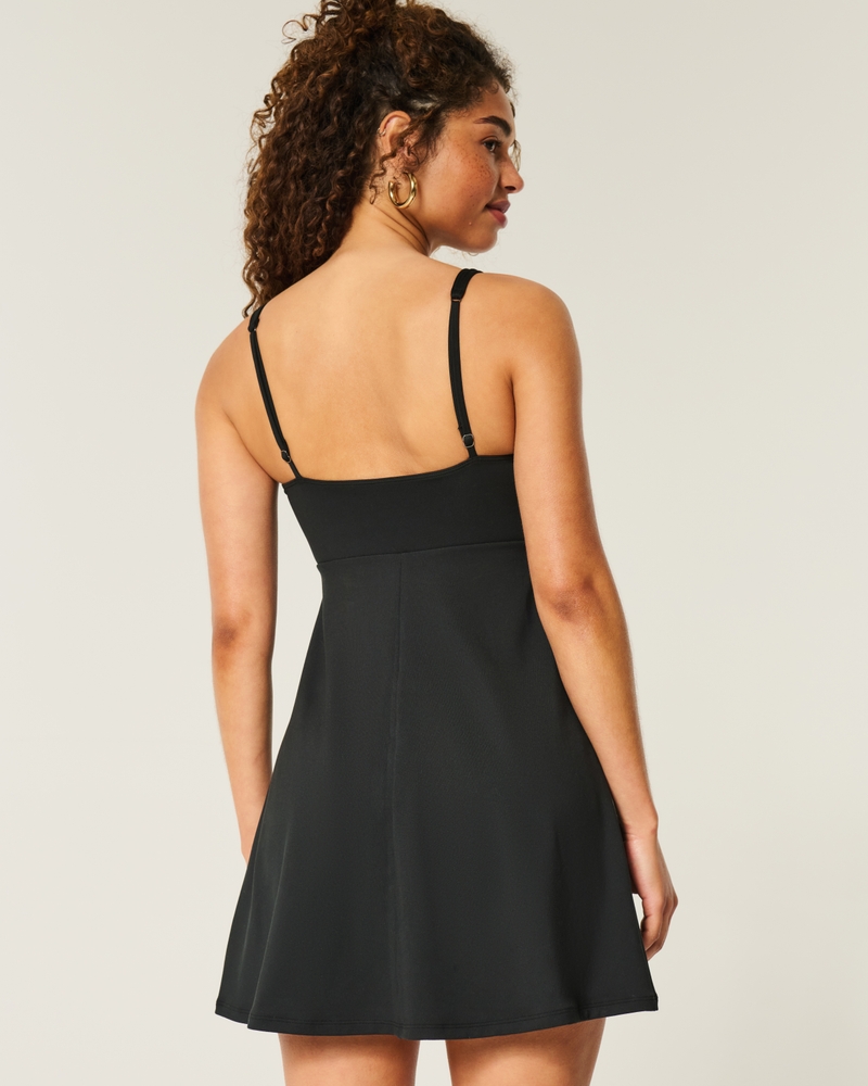 Gilly Hicks Active Recharge A-Line Cutout Dress