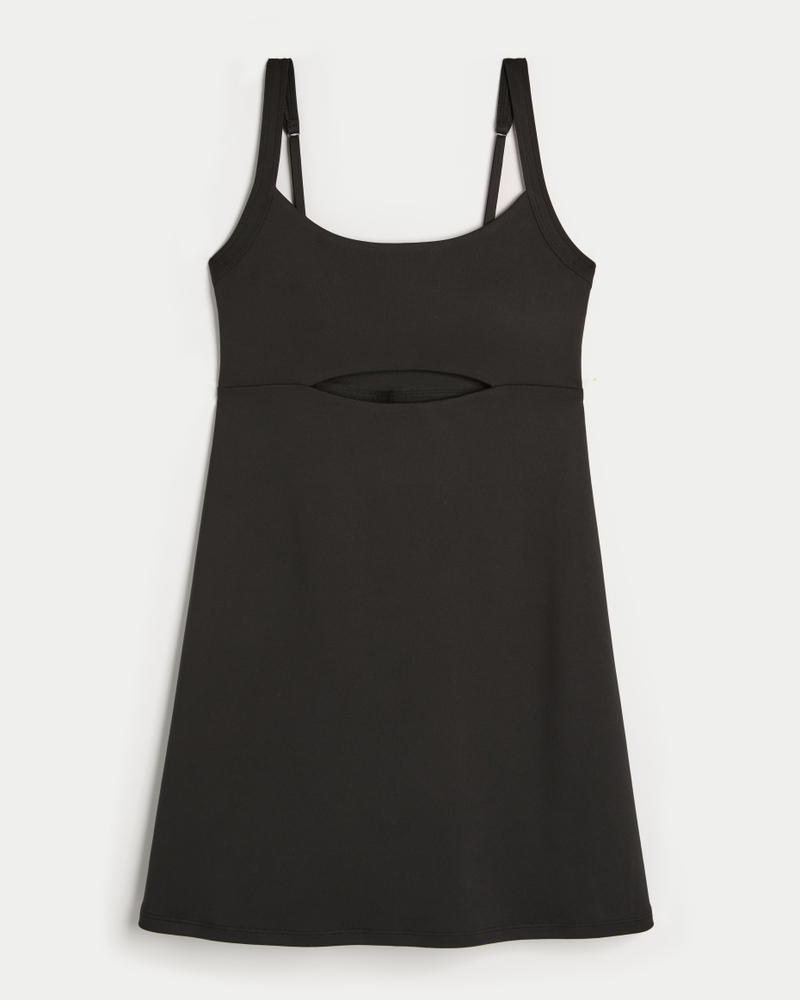 Gilly Hicks Active Recharge A-Line Cutout Dress