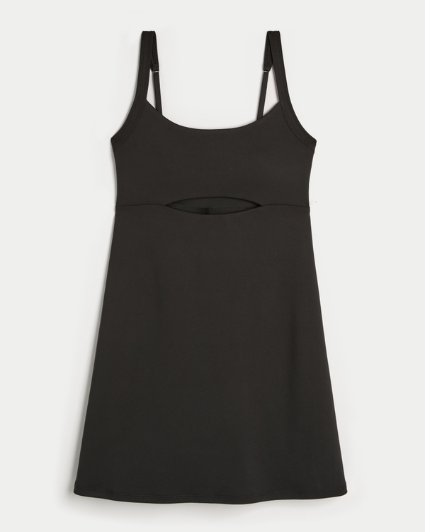 gilly hicks active cutout back skater dress Women's Gilly Hicks Active Cutout Back Skater Dress | Women's Activewear