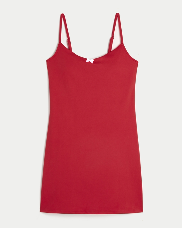 Gilly Hicks Active Gameday Dress, Cherry Red view 1