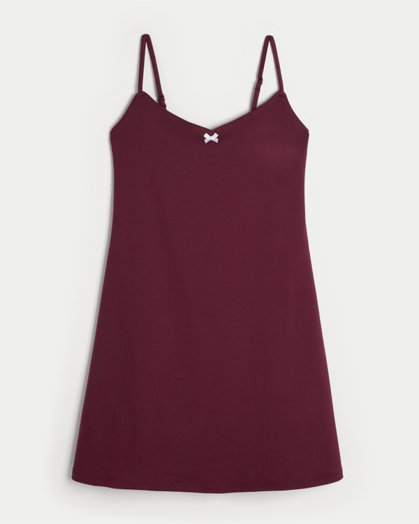 Gilly Hicks Active Dress, Mulberry view 1