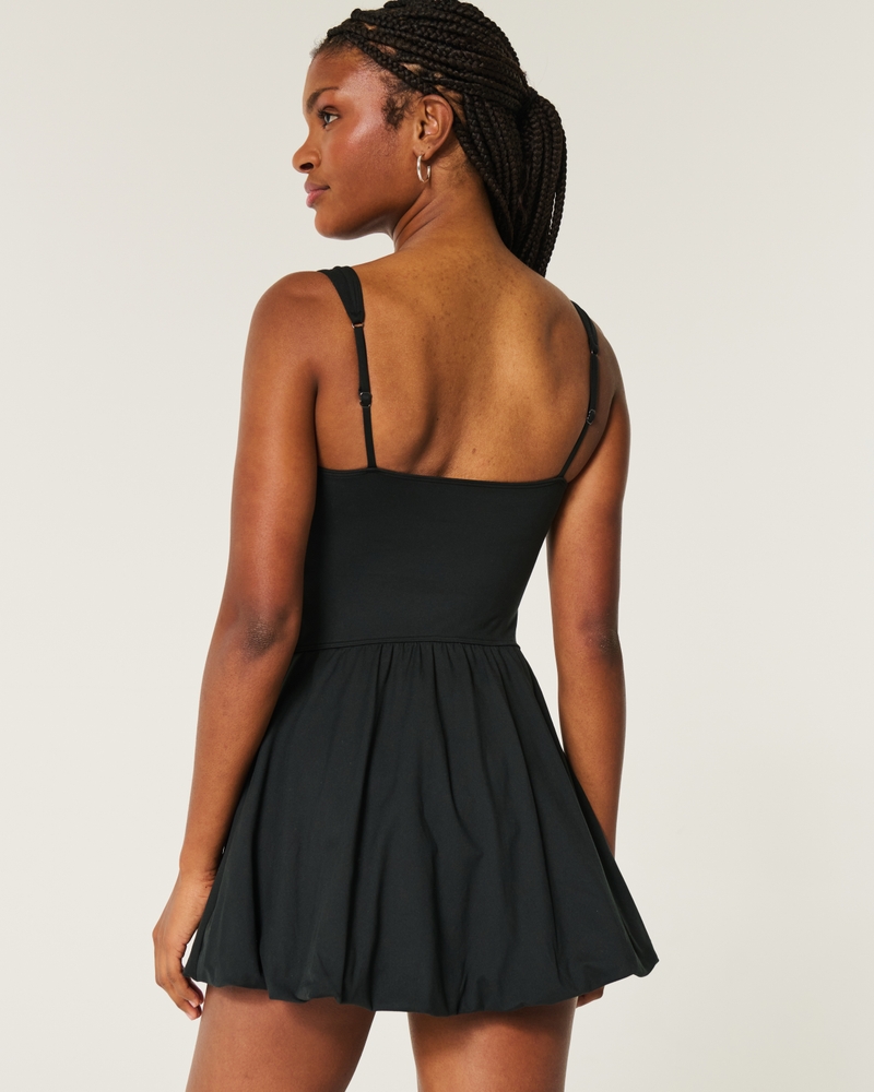 Gilly Hicks Active Ruched Bubble Dress