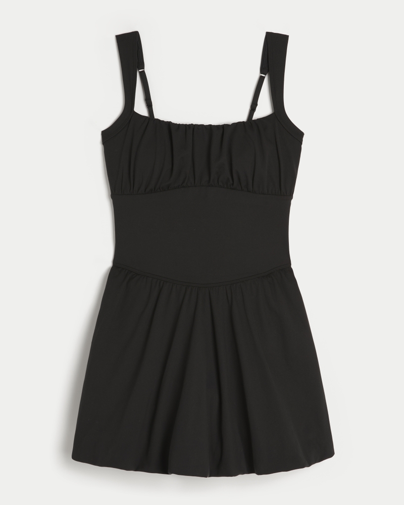 Gilly Hicks Active Ruched Bubble Dress