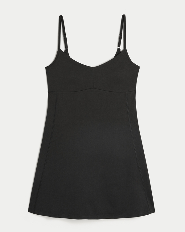 Gilly Hicks Active Recharge Babydoll Dress, Black view 1