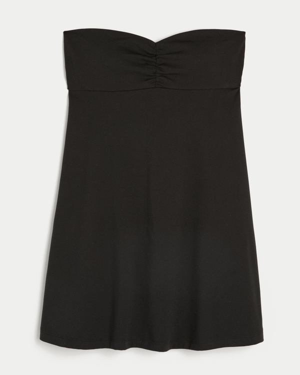 Gilly Hicks Active Recharge Strapless Dress, Black view 1
