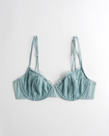 Women's Gilly Hicks Lace Unlined Bra Women's Clearance