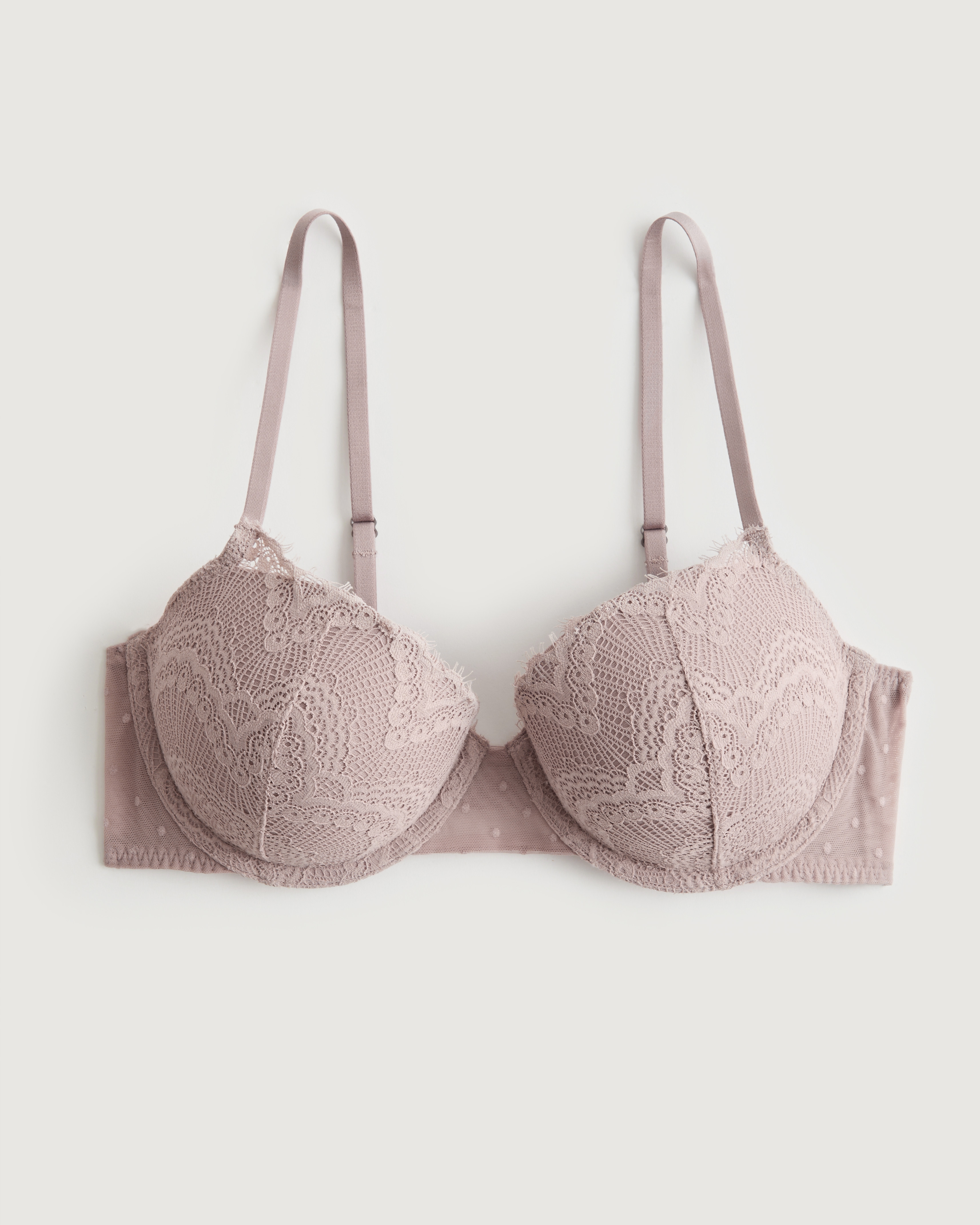 Hollister Gilly Hicks Lounge Lace Plunge Bra 2024