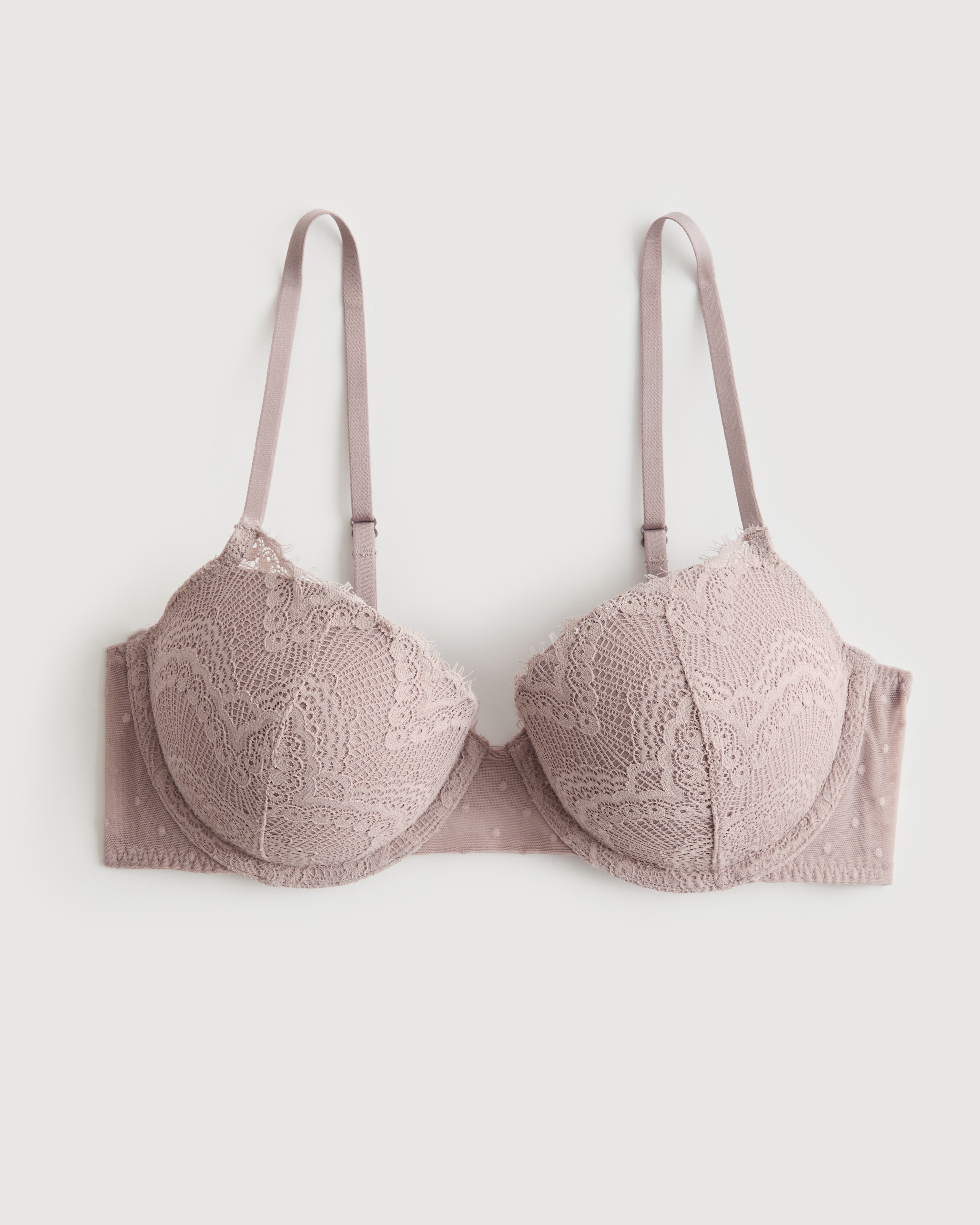 Hollister Gilly Hicks lace push-up balconette bra 🩷