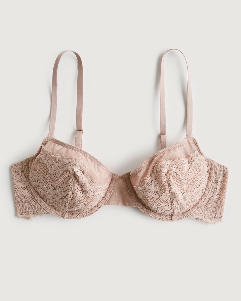 Women's Gilly Hicks Lace Unlined Bra Women's Bras