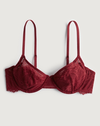 Women's Gilly Hicks Lace Unlined Bra Women's Up to 50 Off