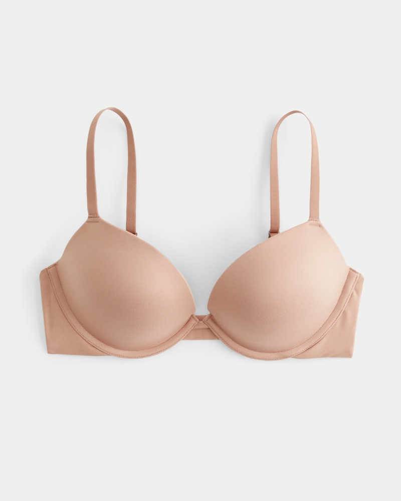 Women's Gilly Hicks Bare Comfort Push-Up Plunge Bra - Hollister