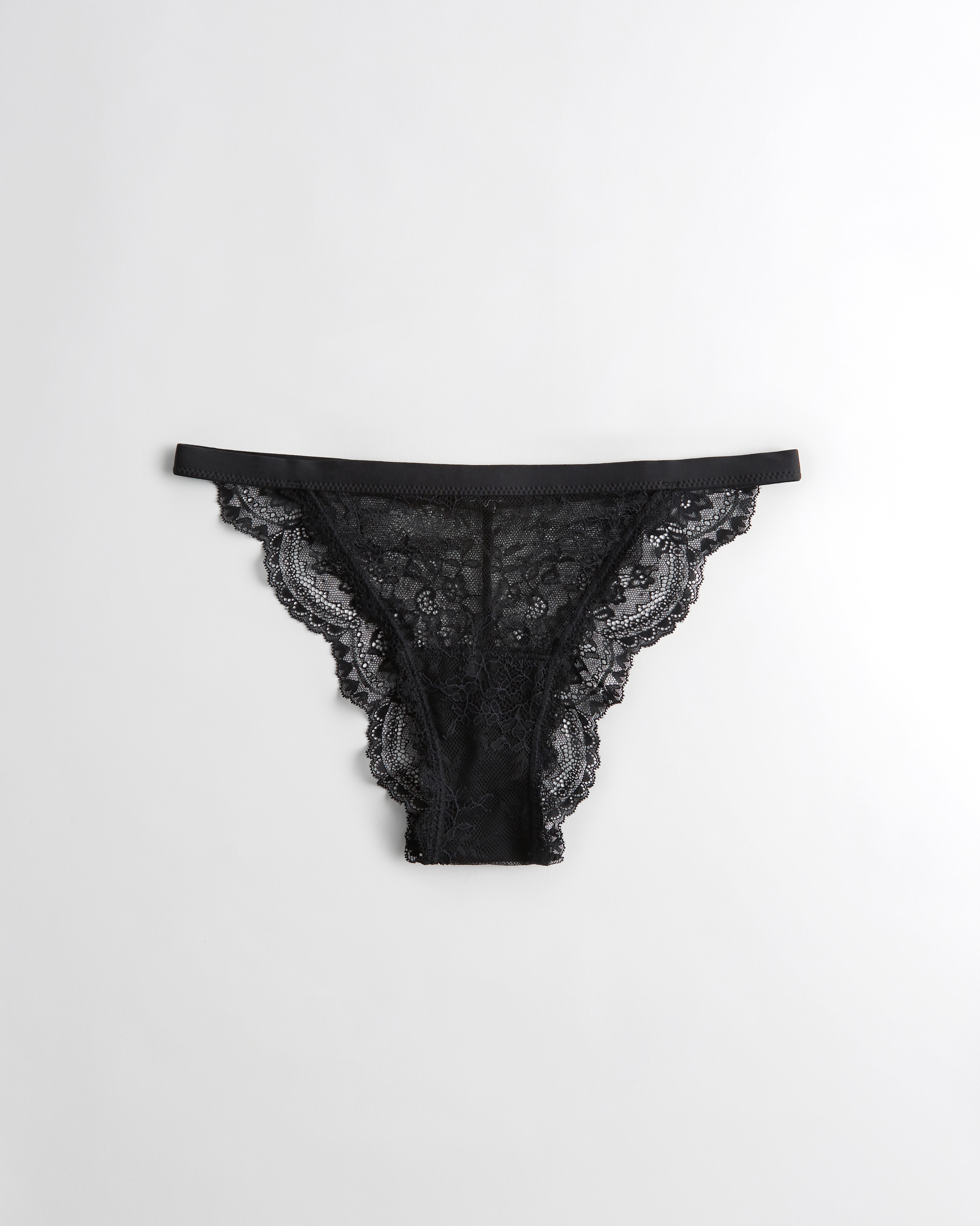 Hollister Gilly Hicks Lace String Cheeky Underwear