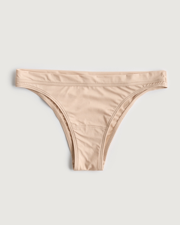 Gilly Hicks Micro Cheeky Underwear, Light Nude view 1