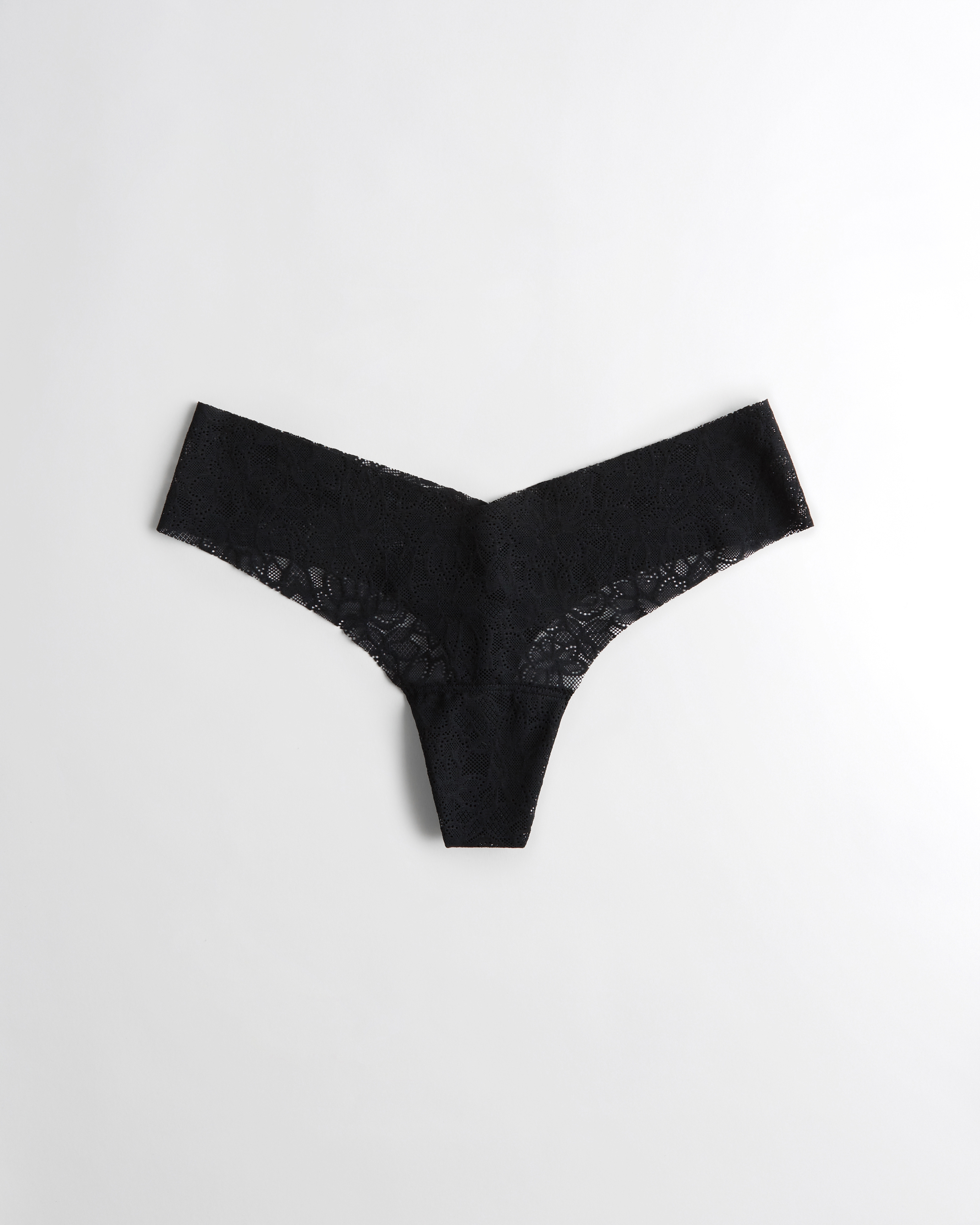 Gilly Hicks Lace No-Show Thong