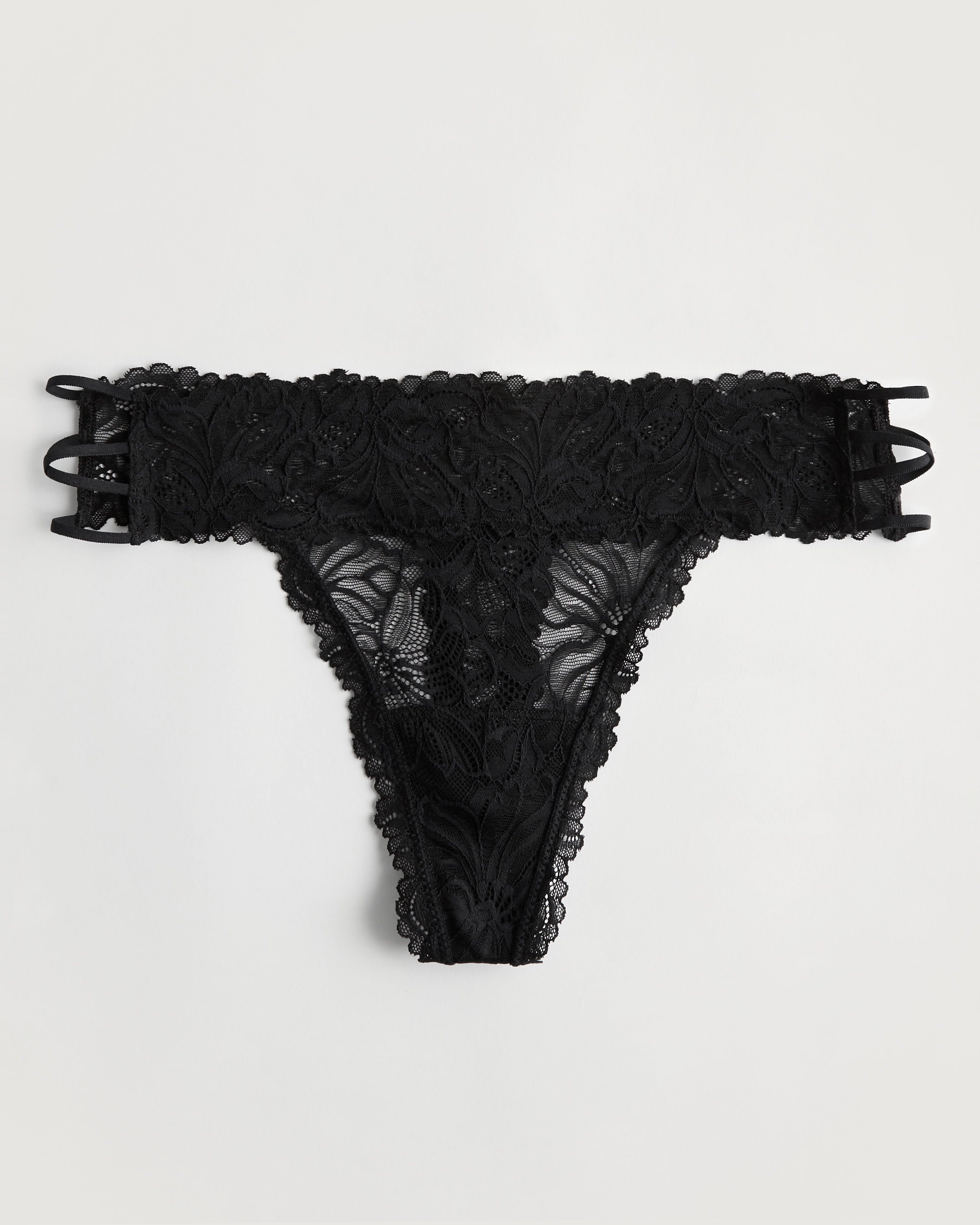 Gilly Hicks, Other, Black Lace Gilly Hicks Underwear