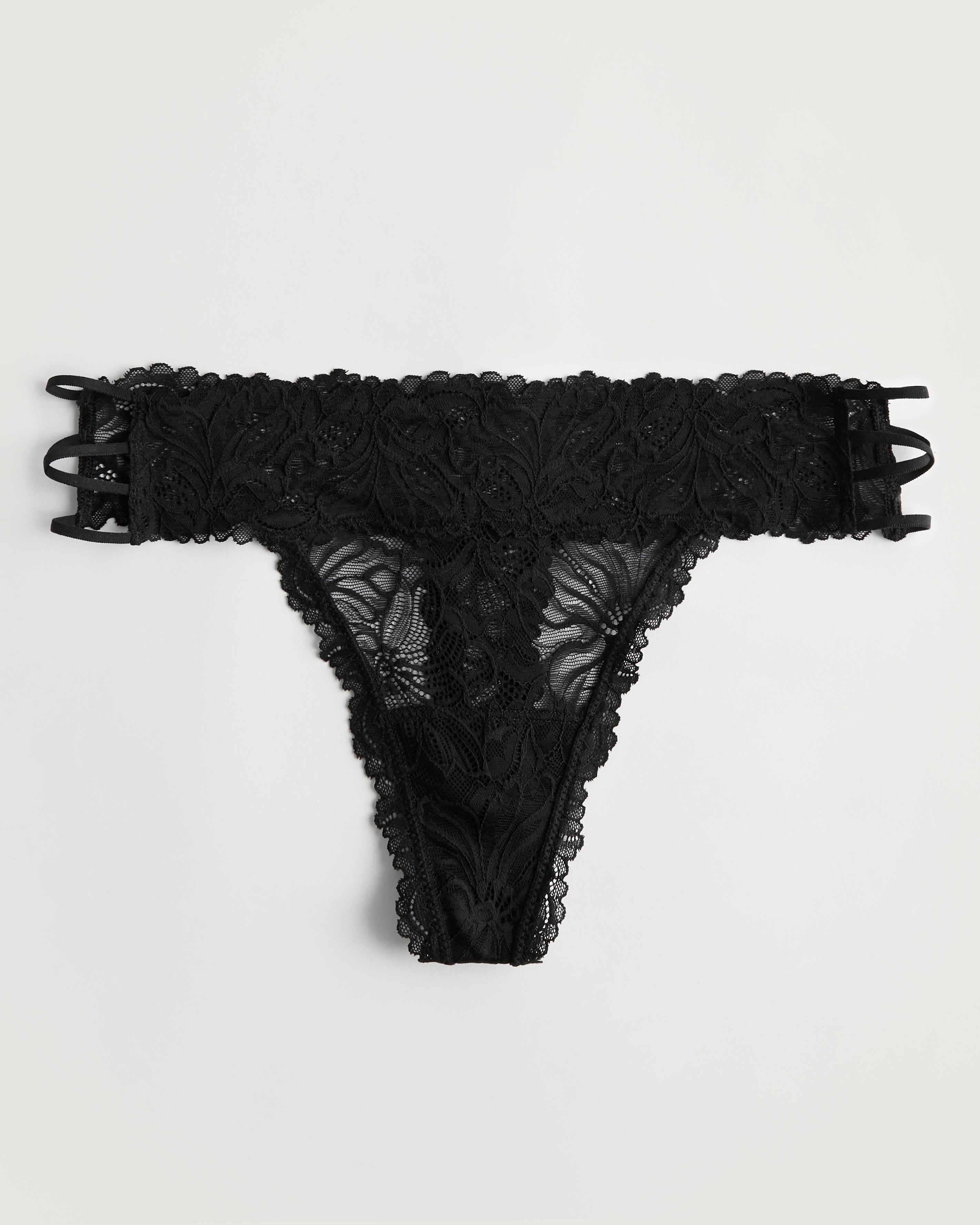 Hollister Gilly Hicks Lace Strappy Thong