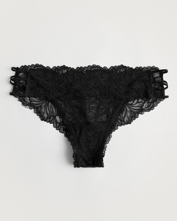 Women's Gilly Hicks Lace Strappy Cheeky | Women's Bras & Underwear | HollisterCo.com