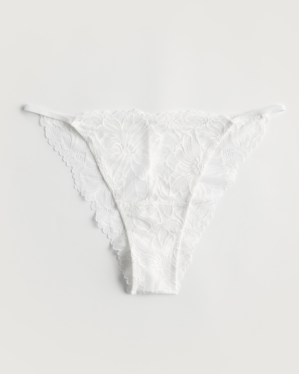 Women's Gilly Hicks Lace String Cheeky | Women's New Arrivals | HollisterCo.com