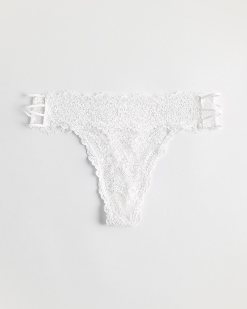 Women's Gilly Hicks Lace Strappy Thong | Women's Underwear ...
