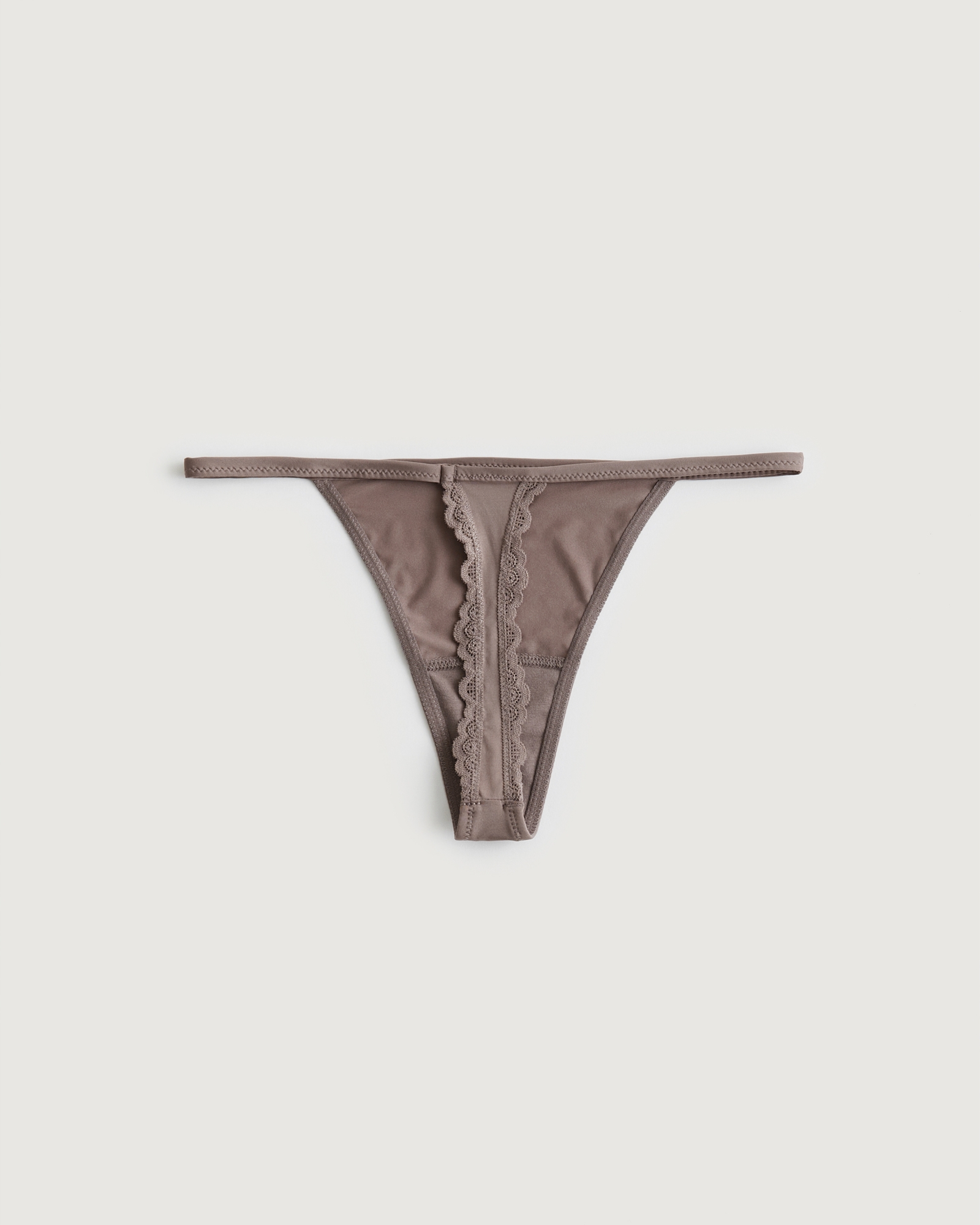 Hollister Gilly Hicks Micro Thong Underwear 3-Pack