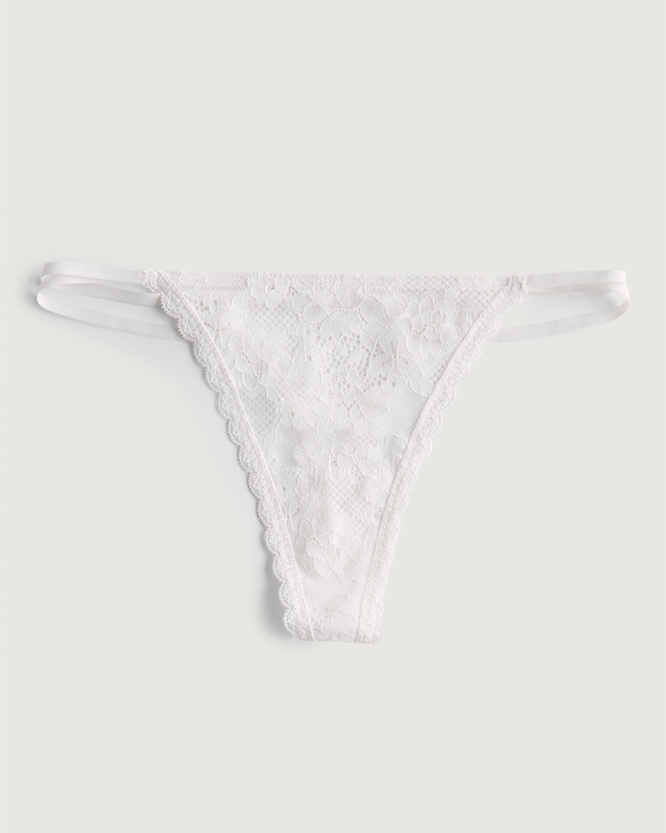 Hollister Gilly Hicks Lace Strappy Thong Underwear