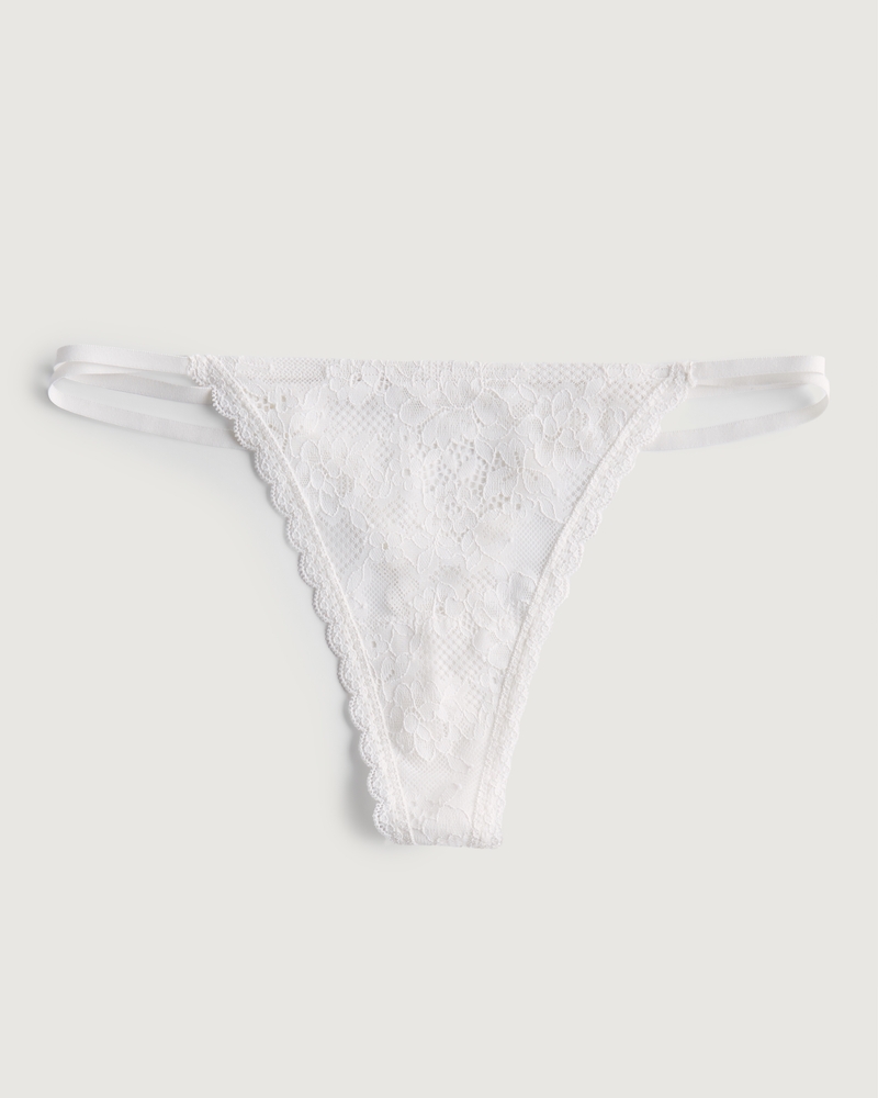 Hollister Co. White Panties