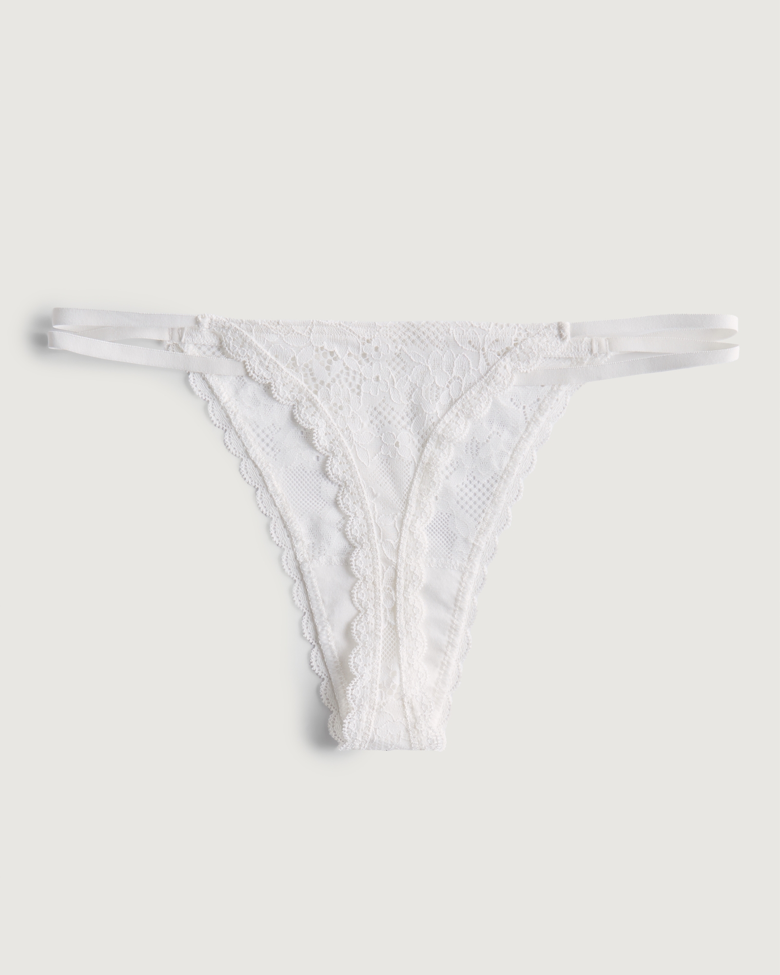 Women's Gilly Hicks Lace Strappy Thong Underwear - Hollister